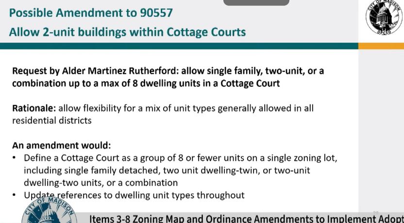 Cottage Court Two-unit Buildings