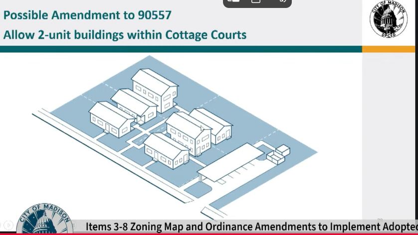 Cottage Court Two-unit Example